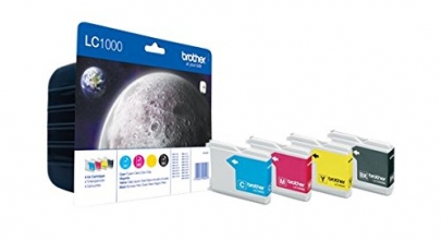 Brother LC1000 Pack 4 origine