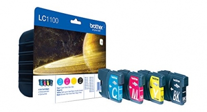 Brother LC1100 Pack 4 origine
