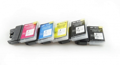 Brother LC1100 Pack 5 C compatible