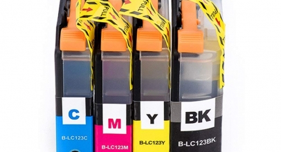 Brother LC121Y C compatible