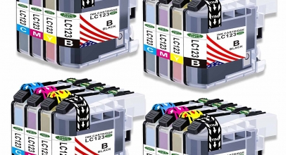 Brother LC123C C compatible