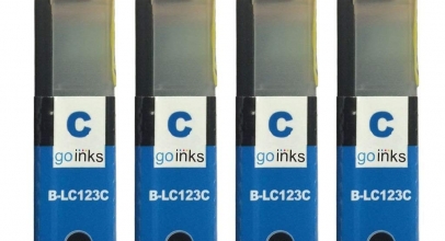 Brother LC123C C compatible