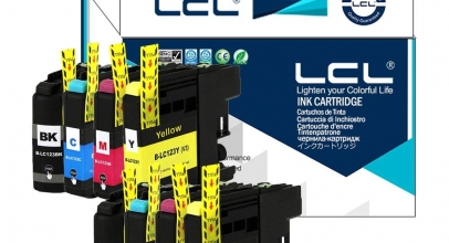 Brother LC123Y C compatible