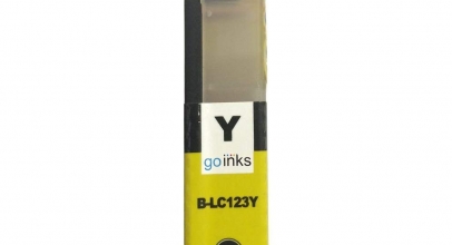 Brother LC123Y C compatible