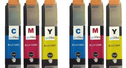 Brother LC125XL-C C compatible