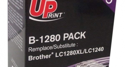 Brother LC1280XL-BK C compatible