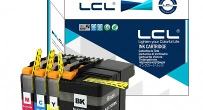 Brother LC12EM C compatible
