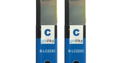 Brother LC223C C compatible