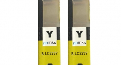 Brother LC223Y C compatible