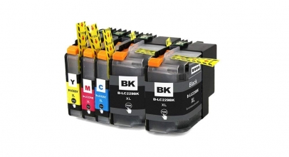 Brother LC225XLY C compatible
