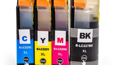 Brother LC227XL LC225XL C compatible