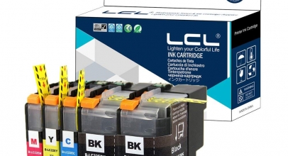 Brother LC22EBK C compatible