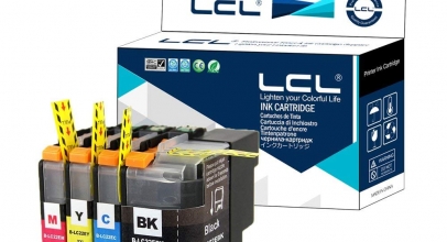 Brother LC22EC C compatible