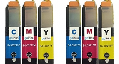 Brother LC3217C C compatible