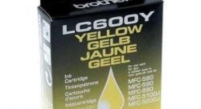 Brother LC600Y origine