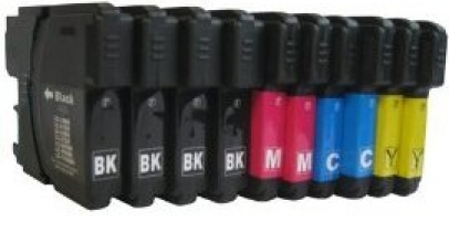 Brother LC980C C compatible