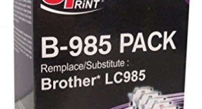 Brother LC985 Pack 5 C compatible